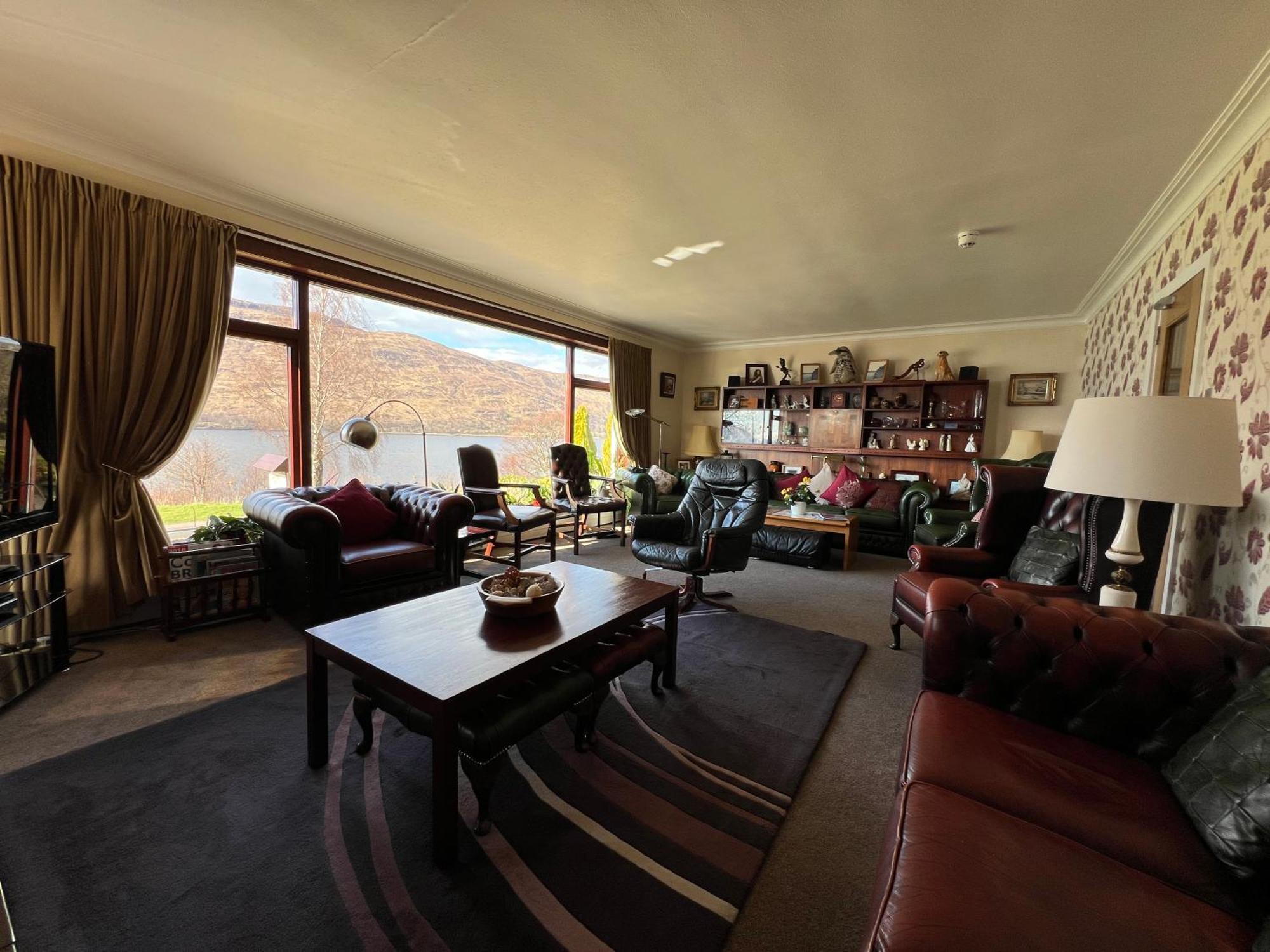 Stronchreggan View Guest House Fort William Zewnętrze zdjęcie