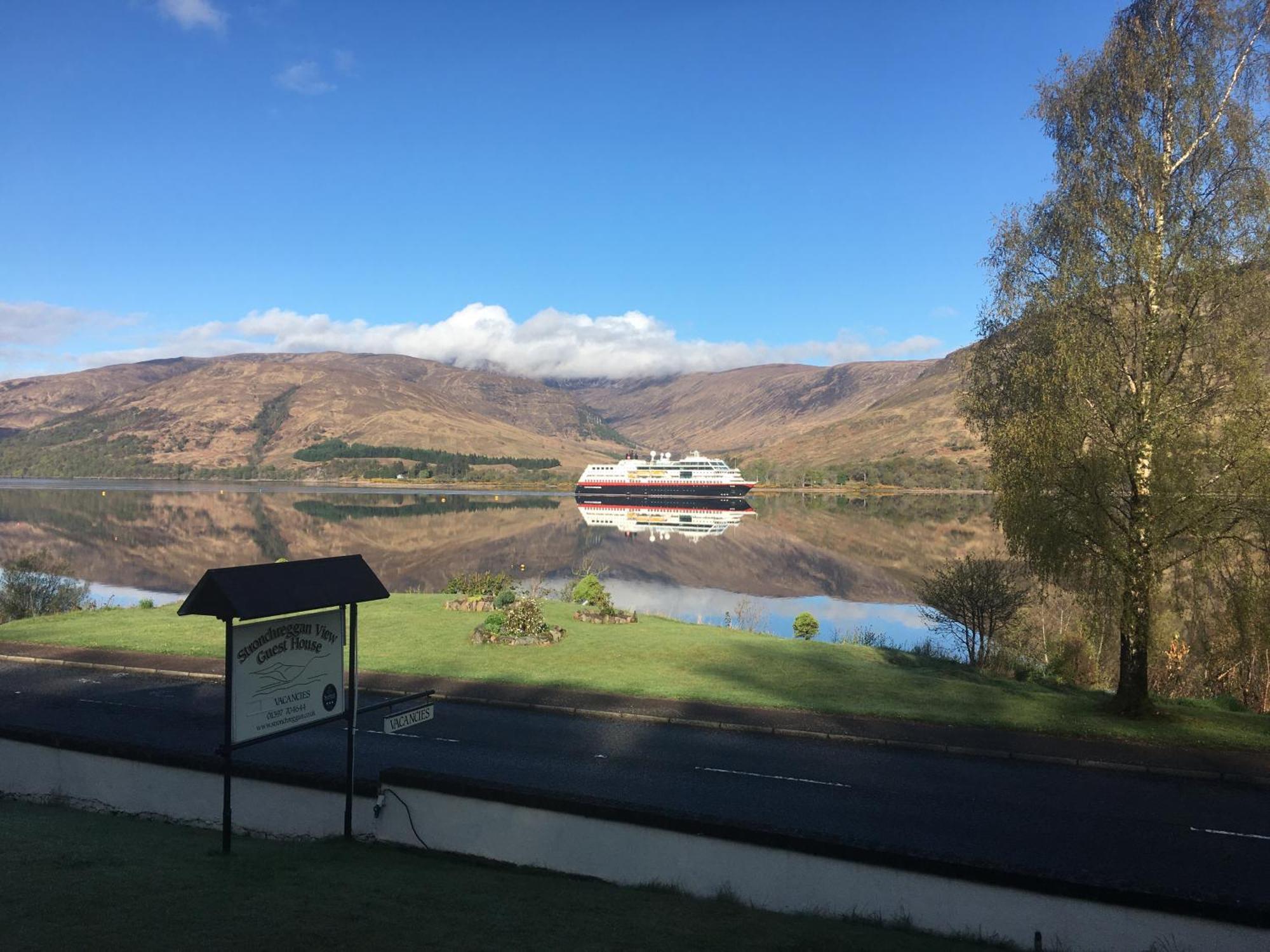 Stronchreggan View Guest House Fort William Zewnętrze zdjęcie