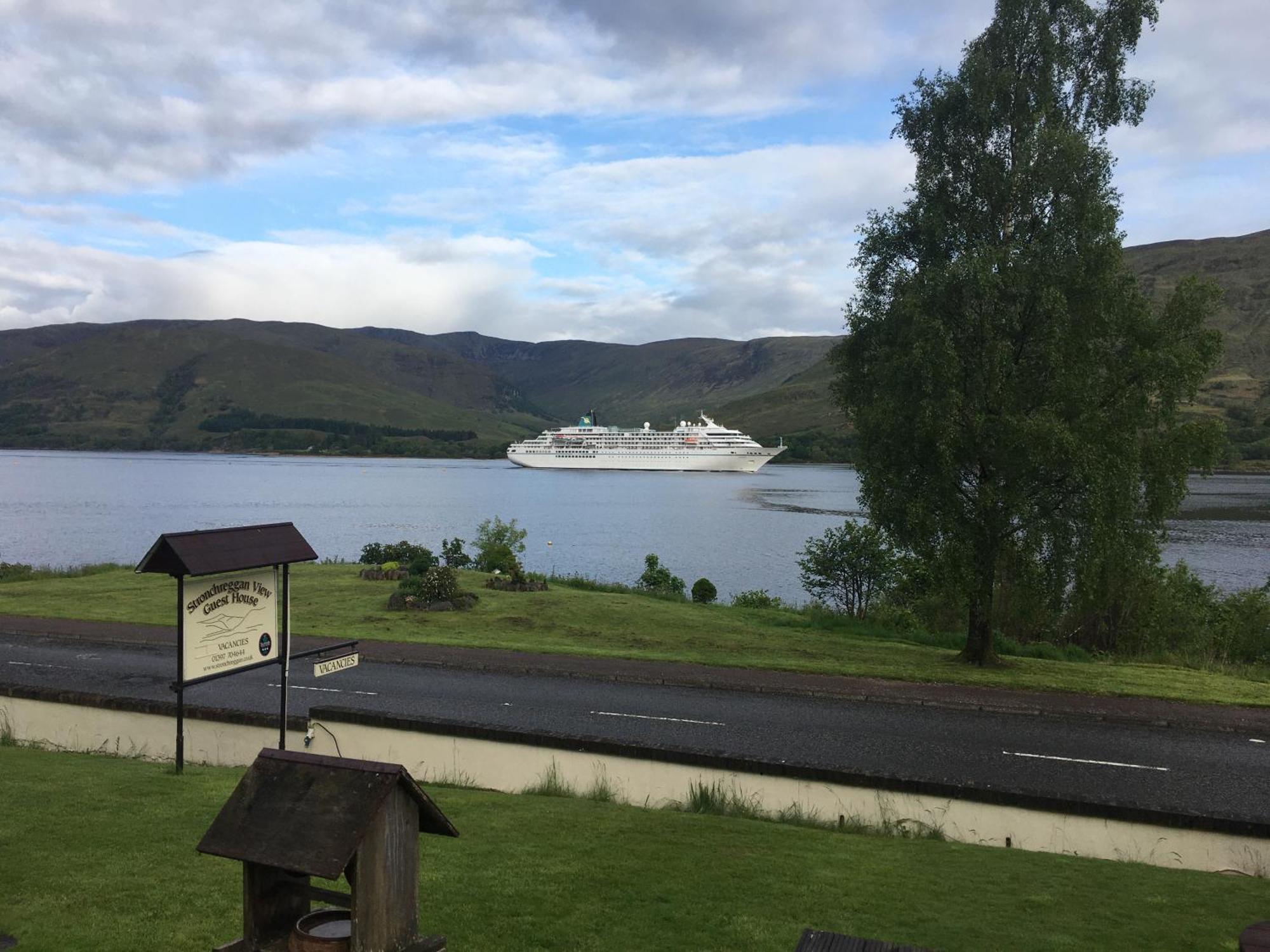 Stronchreggan View Guest House Fort William Zewnętrze zdjęcie