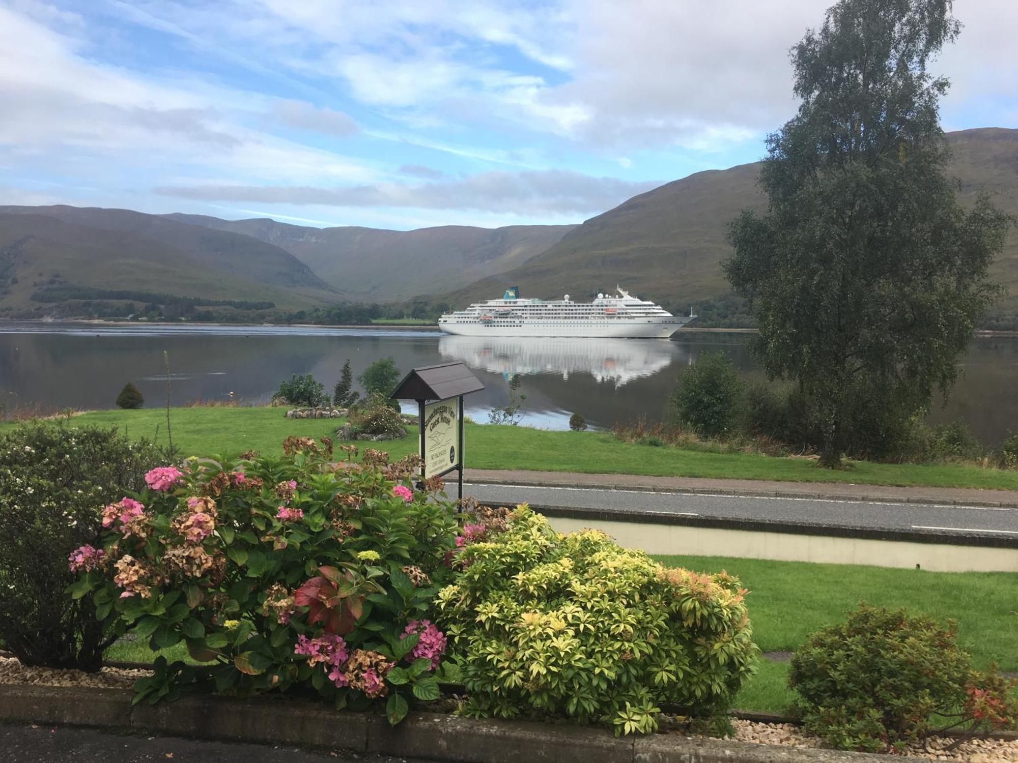 Stronchreggan View Guest House Fort William Zewnętrze zdjęcie