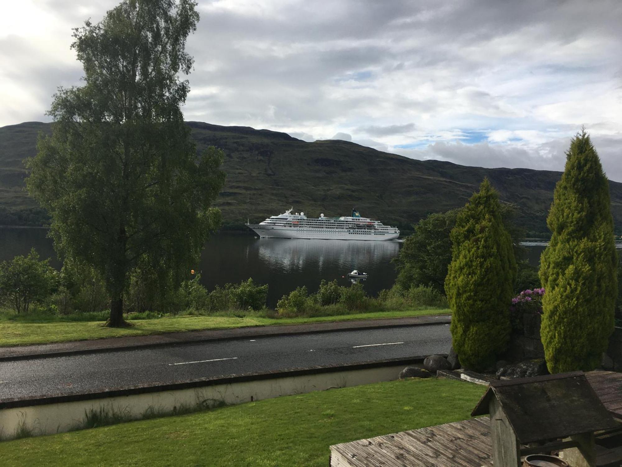 Stronchreggan View Guest House Fort William Zewnętrze zdjęcie