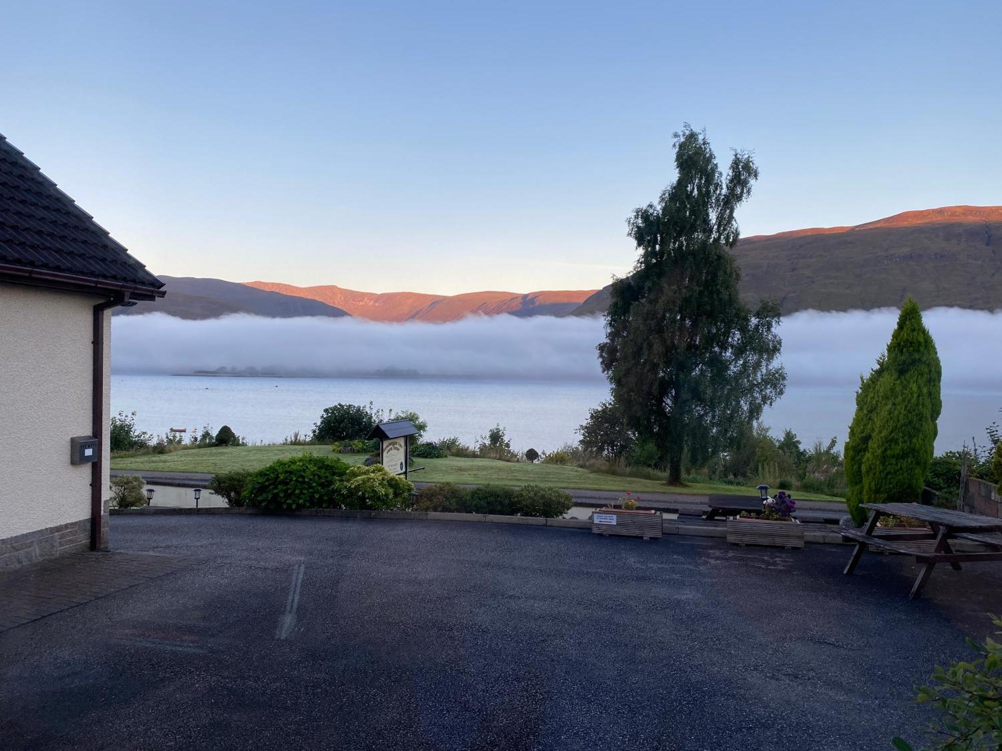 Stronchreggan View Guest House Fort William Zewnętrze zdjęcie