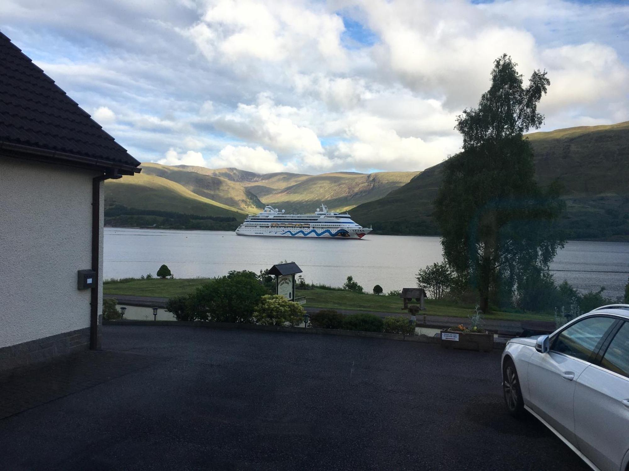 Stronchreggan View Guest House Fort William Zewnętrze zdjęcie