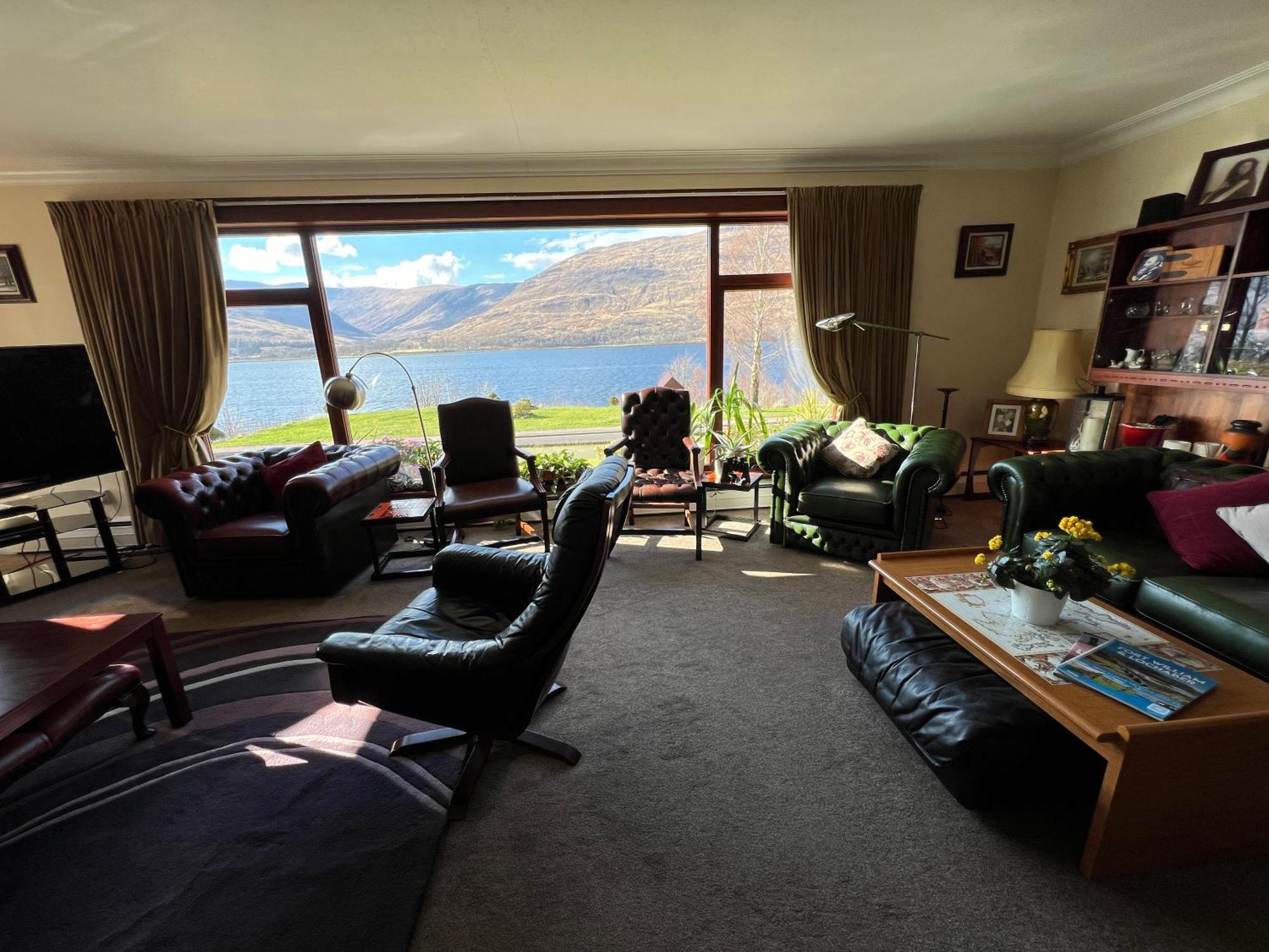 Stronchreggan View Guest House Fort William Zewnętrze zdjęcie