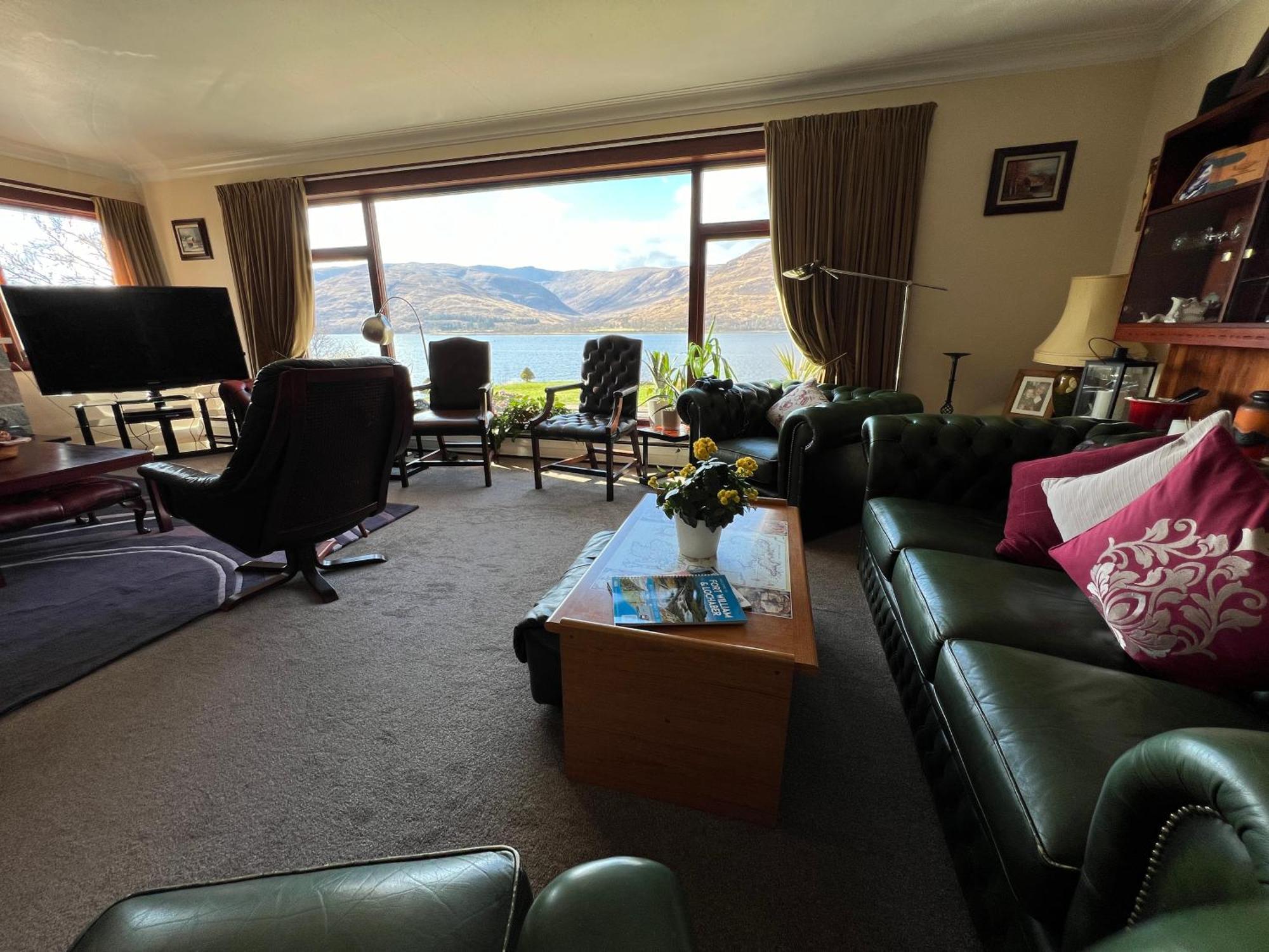 Stronchreggan View Guest House Fort William Zewnętrze zdjęcie