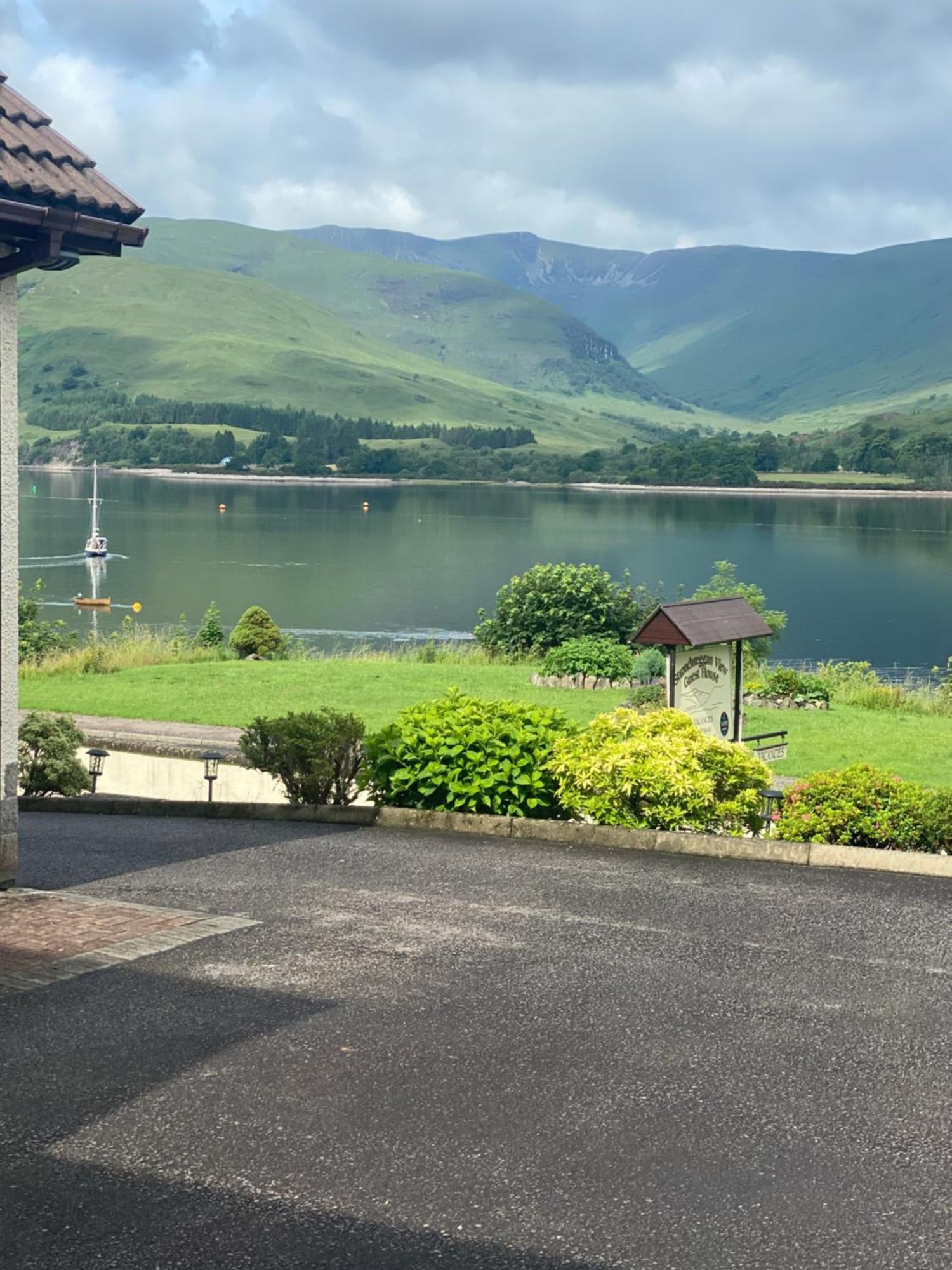 Stronchreggan View Guest House Fort William Zewnętrze zdjęcie