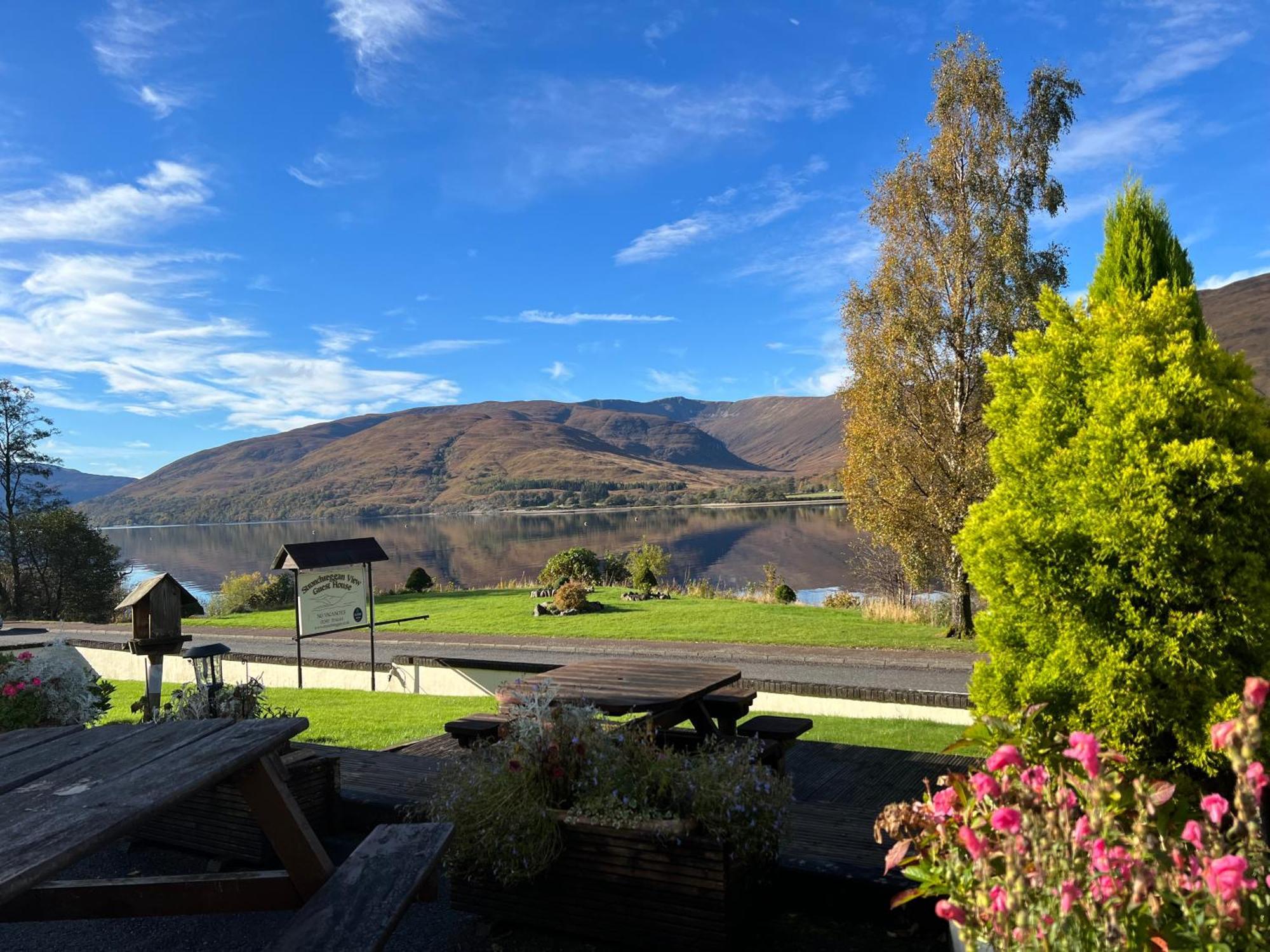 Stronchreggan View Guest House Fort William Zewnętrze zdjęcie