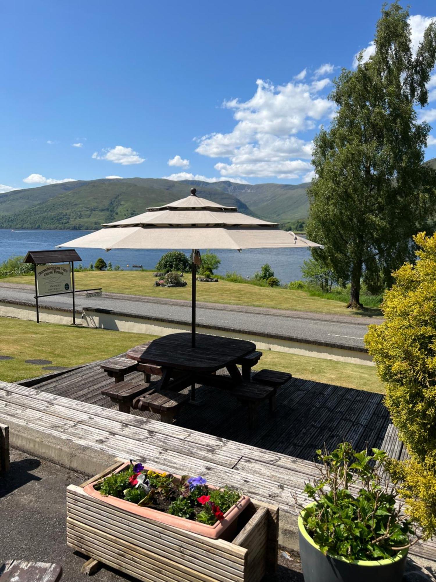 Stronchreggan View Guest House Fort William Zewnętrze zdjęcie