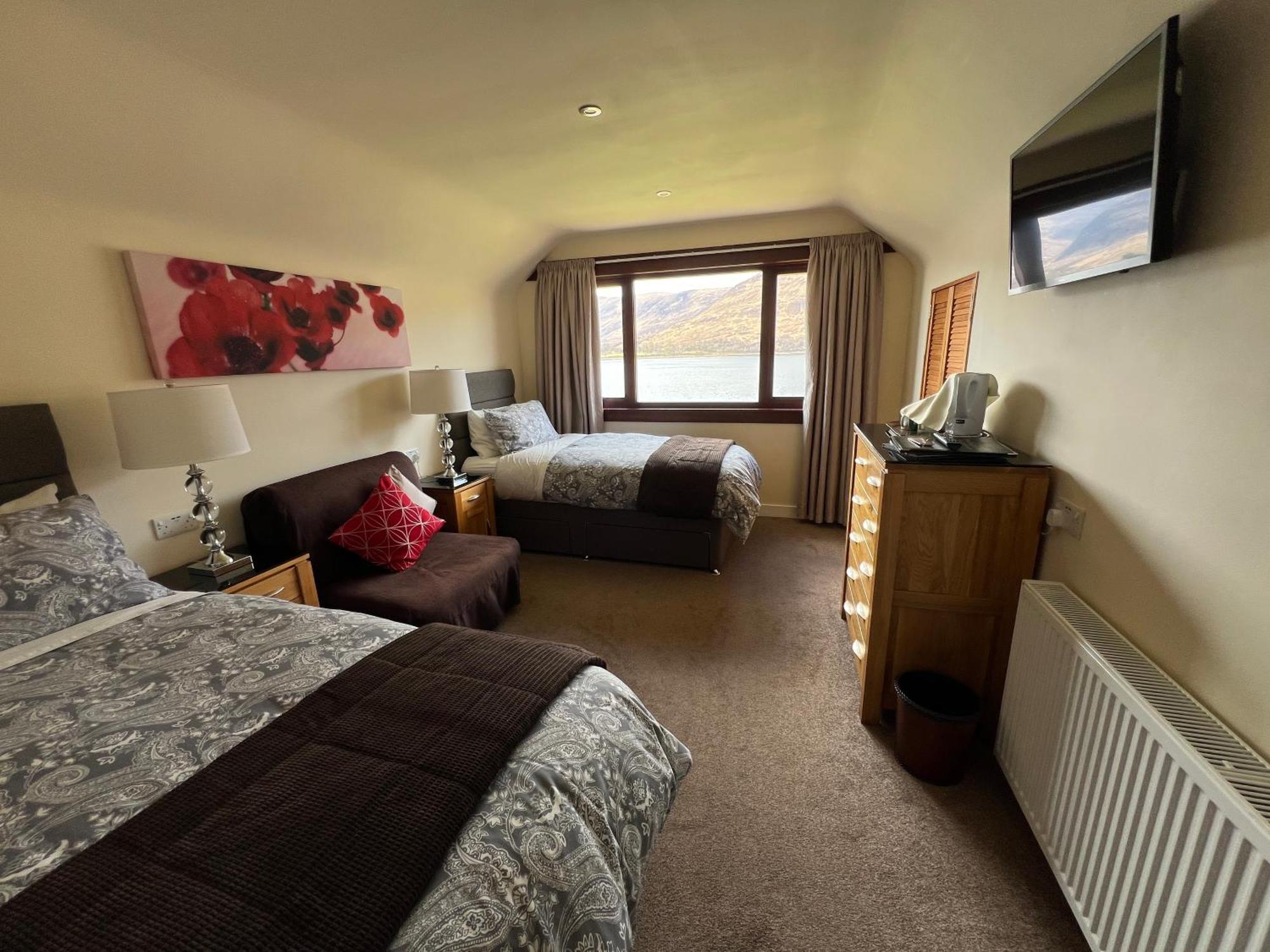 Stronchreggan View Guest House Fort William Zewnętrze zdjęcie